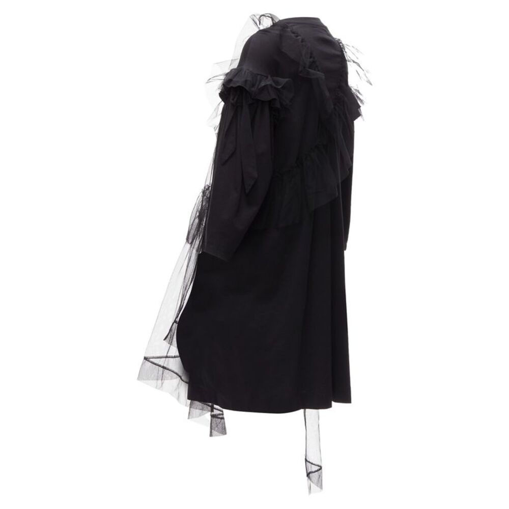 Simone Rocha Tulle Ruffle Overlay Dress - Picture 6 of 6